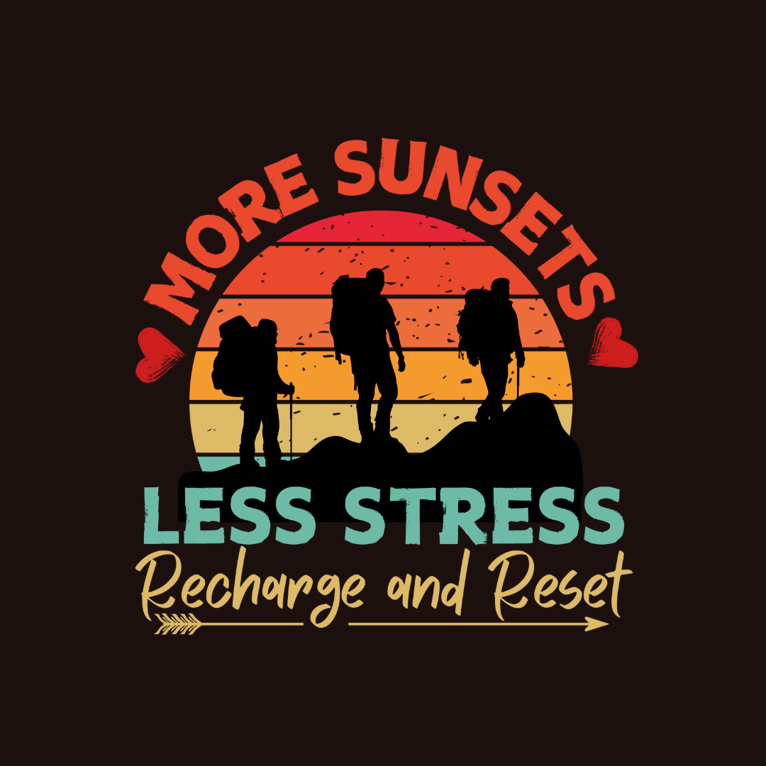 More Sunsets, Less Stress