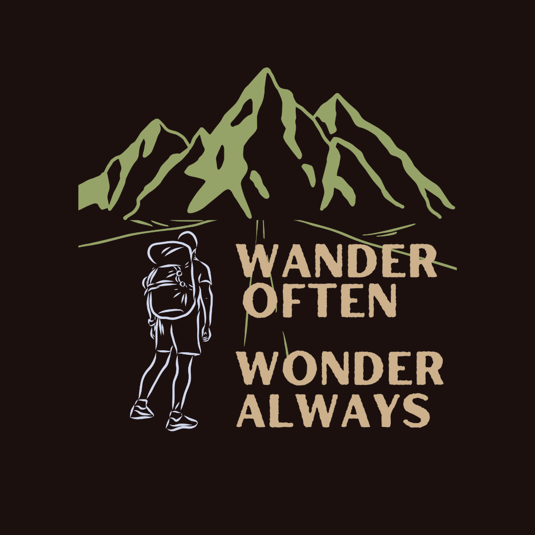 Wander Often, Wonder Always